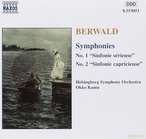 Kamu: Berwald - Symphonies Nos 1 and 2 [CD]