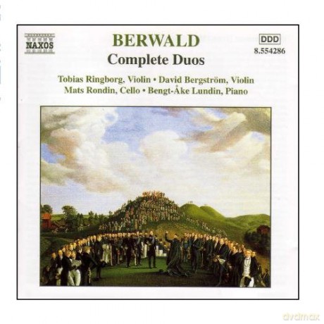 F. Berwald: Berwald: Complete Duos [CD]