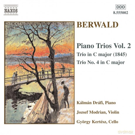 F. Berwald: Berwald: Piano Trios, vol. 2 [CD]