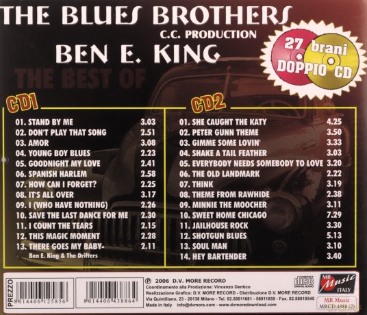 Ben E. King: Best [2CD]