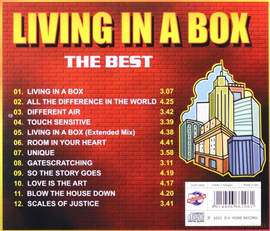 Living in a Box: Best [CD]