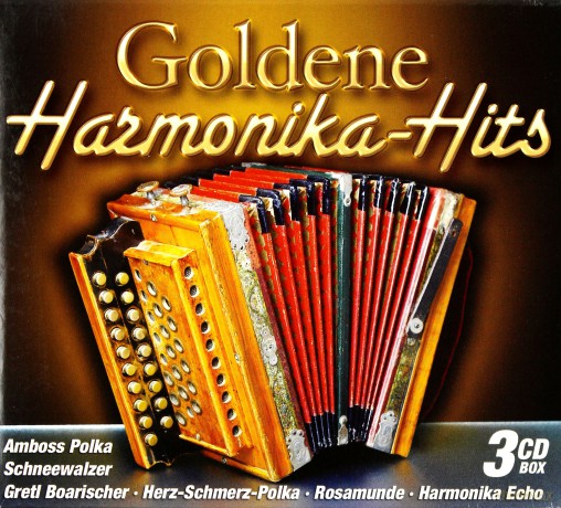 Goldene Harmonika Hits [BOX] [3CD]