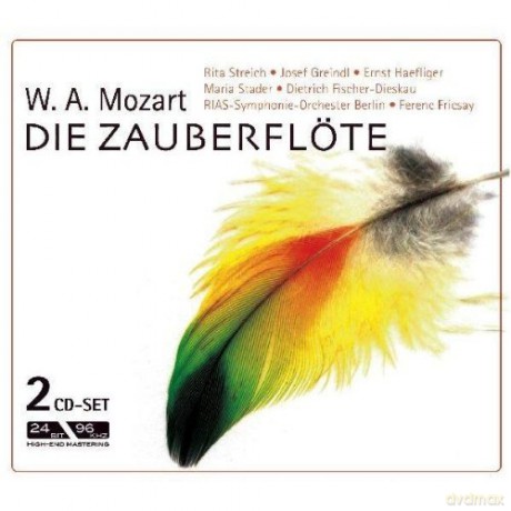 Mozart Die Zauberflote [2CD]