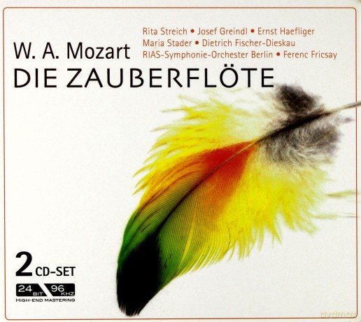 Mozart Die Zauberflote [2CD]