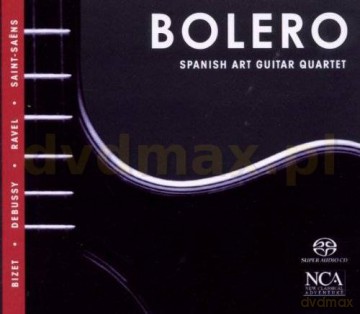 Spanish Art Guitar Quartet: Bolero (Hybrid Multichannel) [SACD]