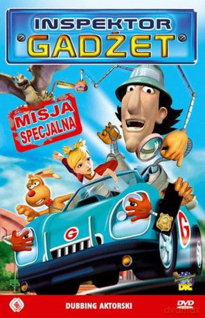 Inspektor Gadżet: Misja specjalna (Animacja 3D) [DVD]