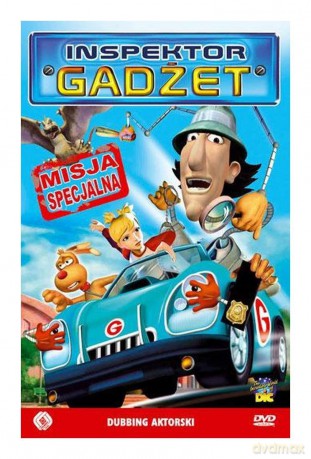 Inspektor Gadżet: Misja specjalna (Animacja 3D) [DVD]