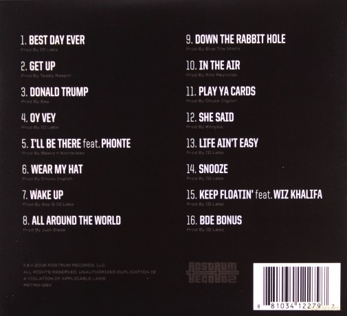 Mac Miller: Best Day Ever -Remast- [CD]