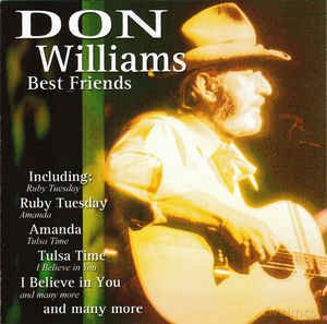 Don Williams: Best Friends [CD]
