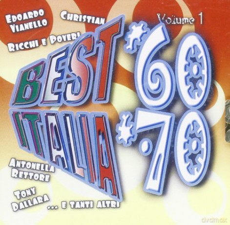 Best Italia 60/70 vol. 1 [CD]