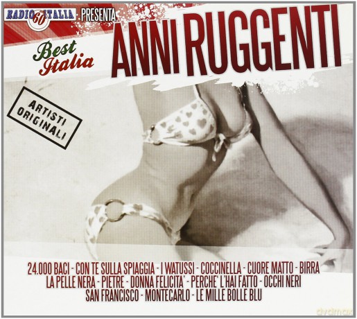 Best Italia Anni Ruggenti [CD]