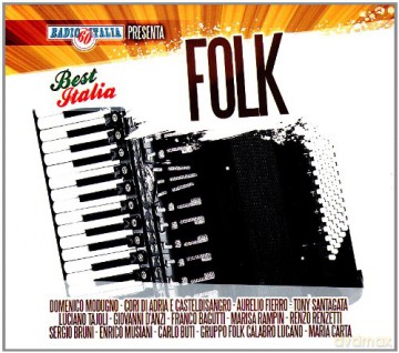 Vari-Best Italia Fol: Best Italia Folk [CD]