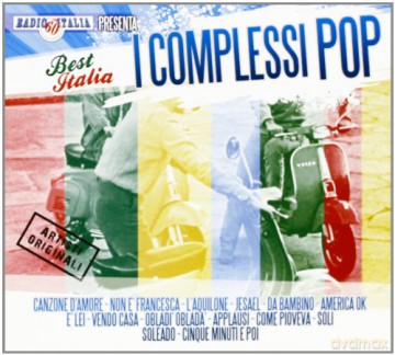 Best Italia I Complessi Pop [CD]