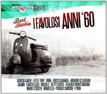 Best Italia I Favolo: Best Italia I Favolosi Anni 60 [CD]