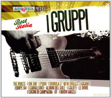 Vari-Best Italia I G: Best Italia I Gruppi [CD]