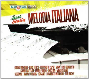 Vari-Best Italia Mel: Best Italia Melodia Italiana [CD]