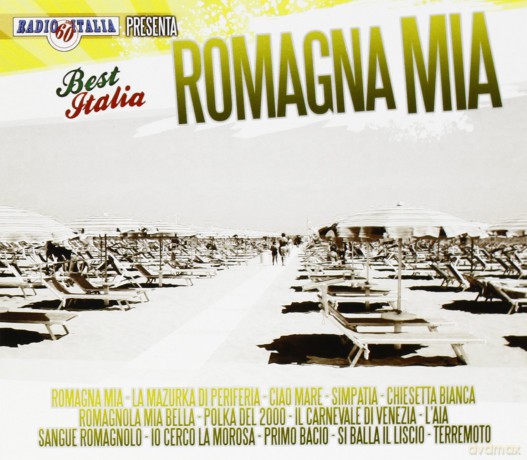 Best Italia Romagna Mia [CD]