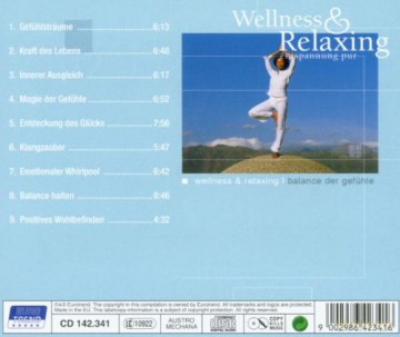 Wellness & Relaxing-Balance Der Gefuhle [CD]