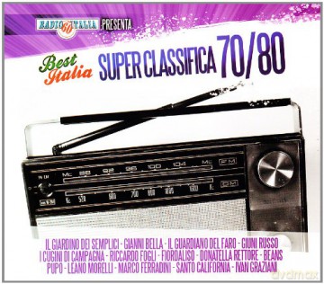 Bari-Best Italia Sup: Best Italia Superclassifica 70-80 [CD]