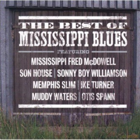 Best Mississippi Blues [CD]