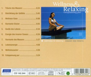 Wellness & Relaxing-Wasser Des Lebens [CD]