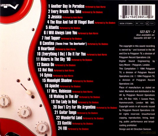 Hank Marvin: Best Of [CD]