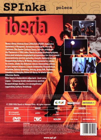Iberia  [DVD]
