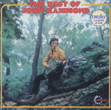 John Hammond: Best Of [CD]