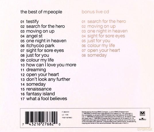 M People: Best Of (Limited) [2CD]