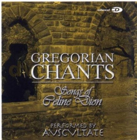 Gregorian Chants: Songs Of Celine Dion [CD]