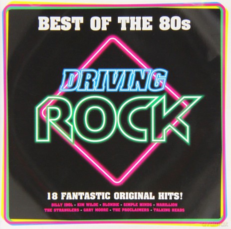Best of 80s - Driving Rock [CD]
