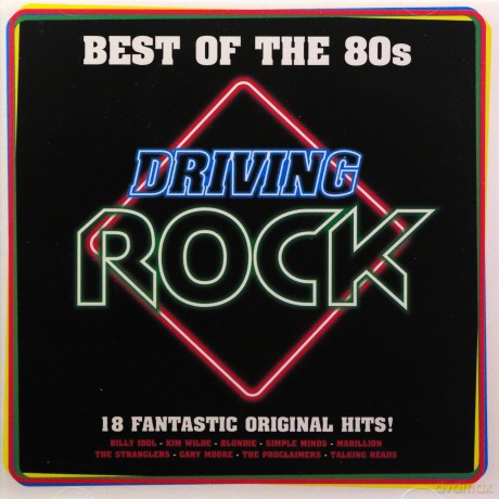 Best of 80s - Driving Rock [CD]