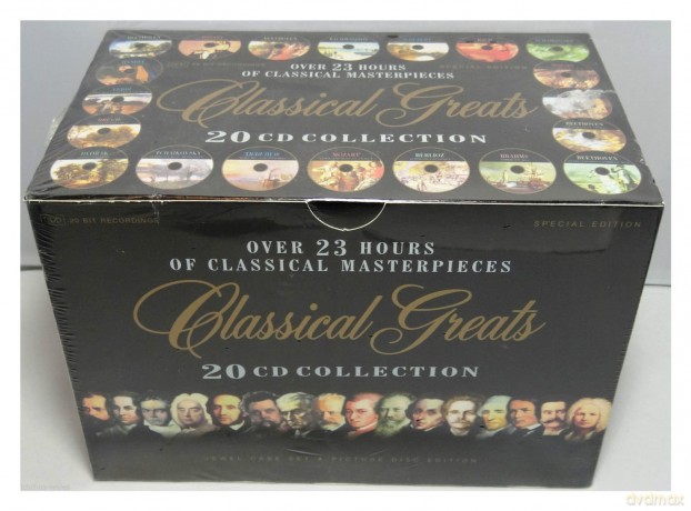 Classical Greats Collection [BOX] [20CD]