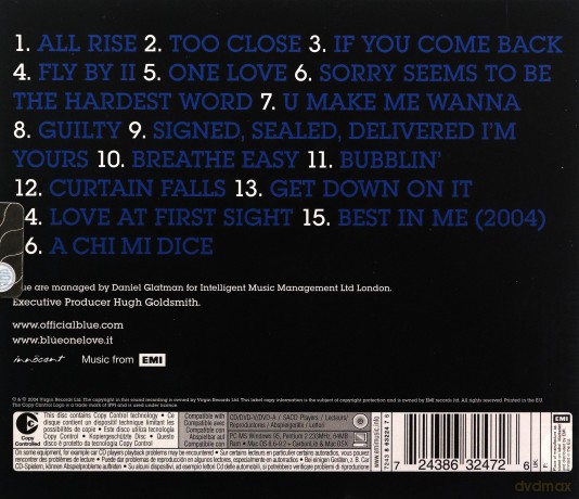 Blue: Best of Blue [CD]