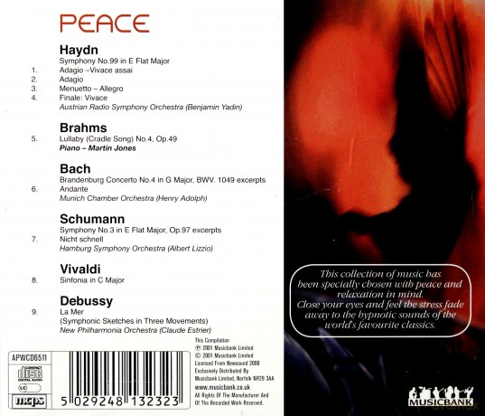 Peace Relax Peace [CD]