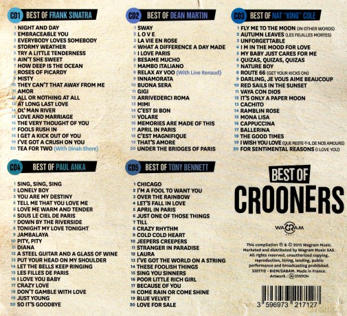 Best of Crooners [5CD]