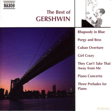 G. Gershwin: Best of Gershwin [CD]