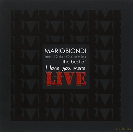 Mario Biondi: Best of I Love You-Live [CD]