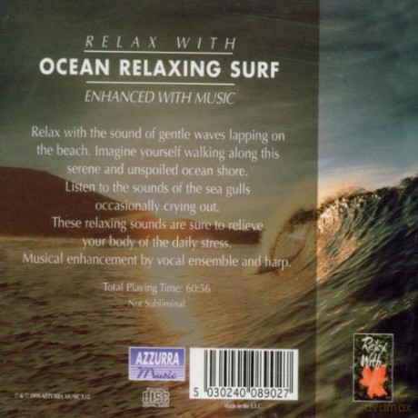 Relax With Ocean Relaxing Surf [CD]