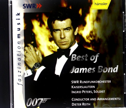 Dieter Reith: Best Of James Bond [CD]