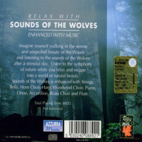 Relax With Song Of The Wolves [CD]