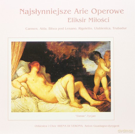 Arie Operowe - Eliksir Miłosci Perły Klasyki [CD]