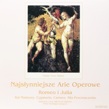 Arie Operowe - Romeo I Julia Perły Klasyki [CD]