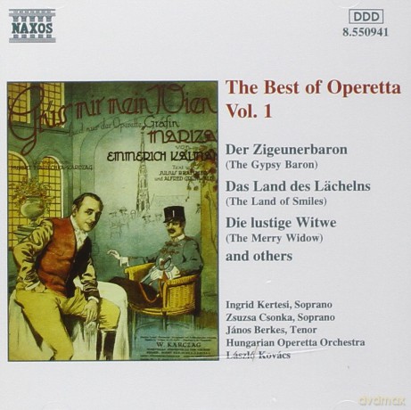 Best of Operetta 1 [CD]