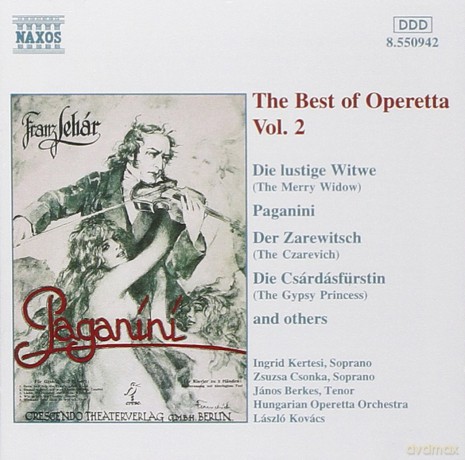 Best of Operetta 2 [CD]