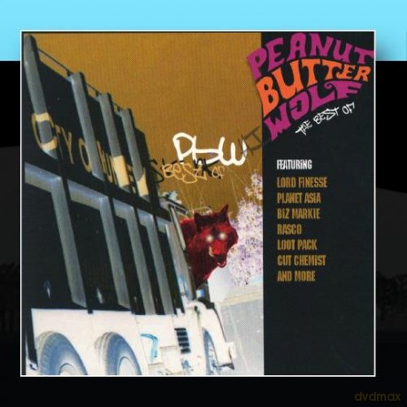 Peanut Butter Wolf: Best Of Peanut Butter Wolf [CD]