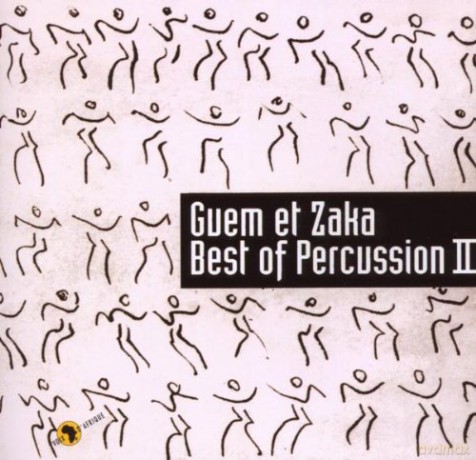 Guem and Zaka: Best Of Percussion II [CD]