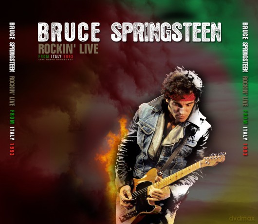 Bruce Springsteen: Best Of Rockin Live From Italy 1993 - Cd [CD]