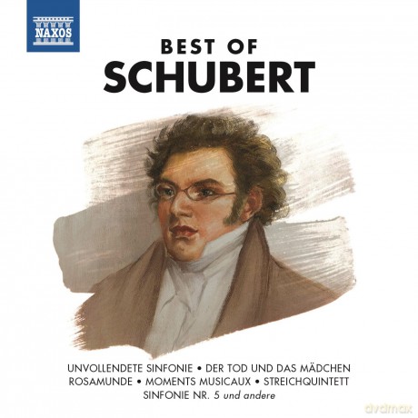 Best of Schubert [CD]