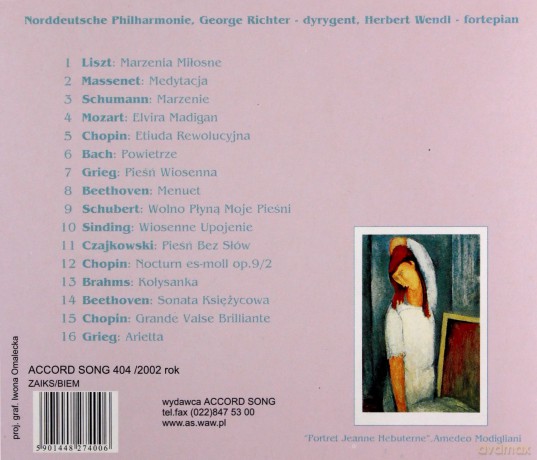 Marzenia Miłosne Perły Klasyki [CD]